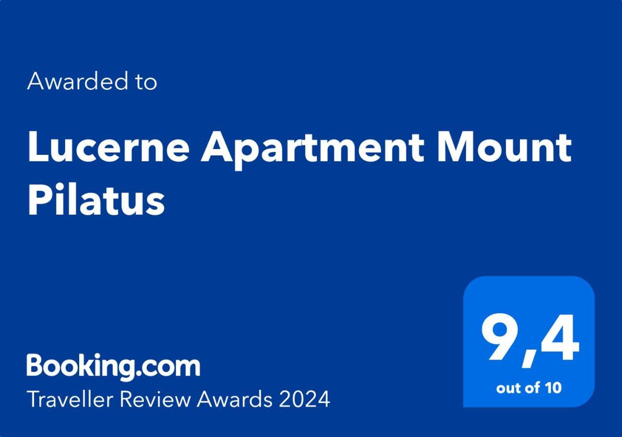 Lucerne Apartment Mount Pilatus Екстер'єр фото